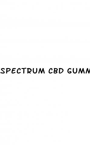 spectrum cbd gummies website