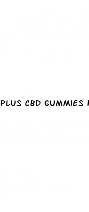 plus cbd gummies promo code