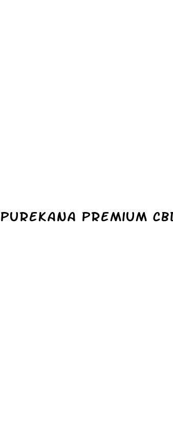 purekana premium cbd gummies price