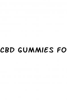 cbd gummies for male