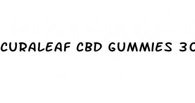 curaleaf cbd gummies 300mg