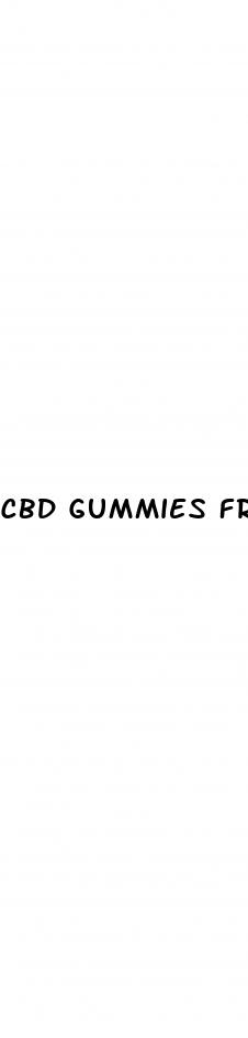 cbd gummies from hemp