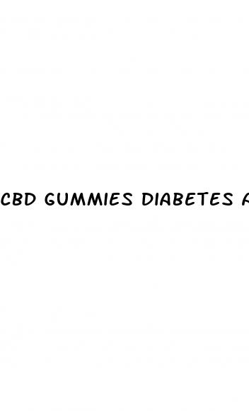 cbd gummies diabetes amazon