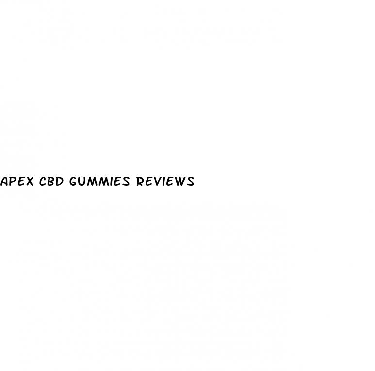 apex cbd gummies reviews