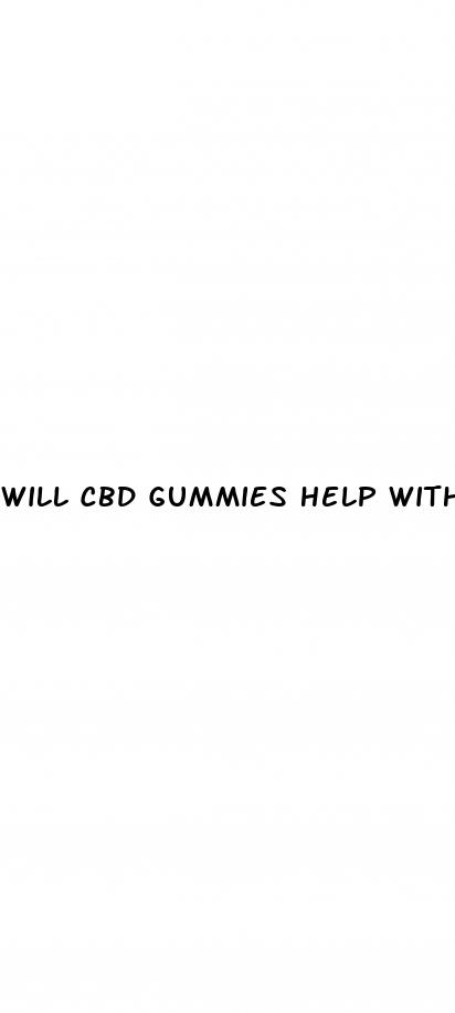 will cbd gummies help with sciatica pain