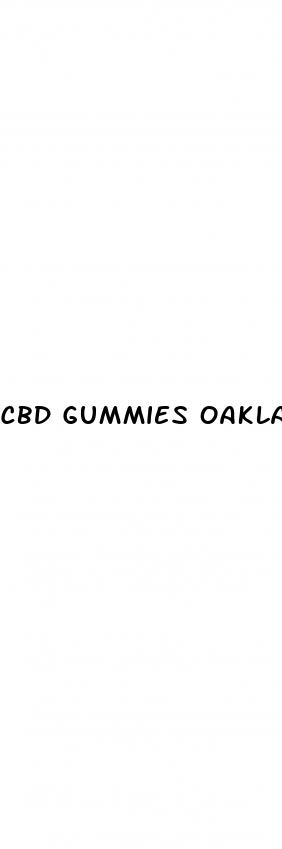 cbd gummies oakland ca