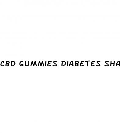 cbd gummies diabetes shark tank