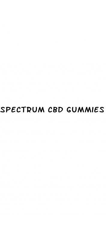 spectrum cbd gummies tiger woods