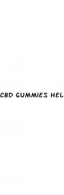 cbd gummies help tinnitus