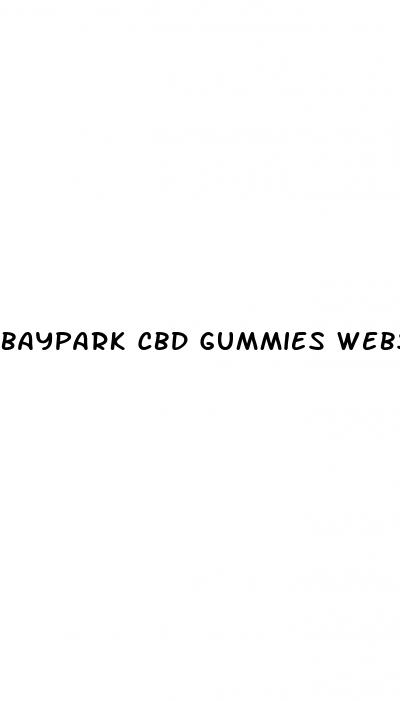 baypark cbd gummies website