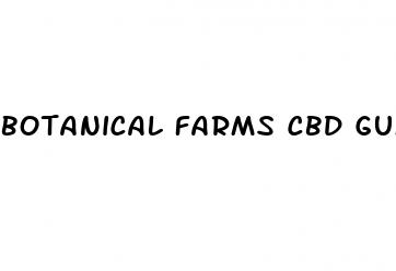 botanical farms cbd gummies keanu