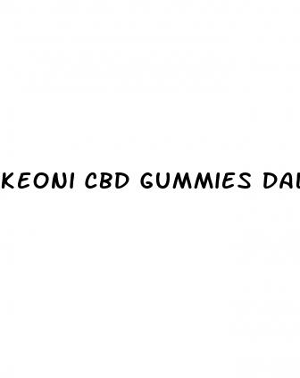 keoni cbd gummies dale earnhardt jr