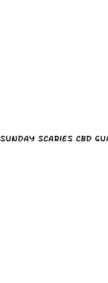 sunday scaries cbd gummies coupon code