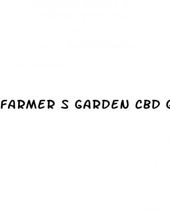 farmer s garden cbd gummies