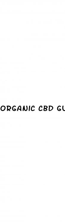 organic cbd gummies uk