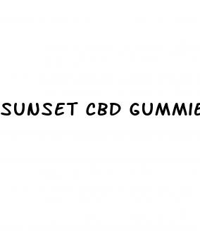 sunset cbd gummies 2400 mg