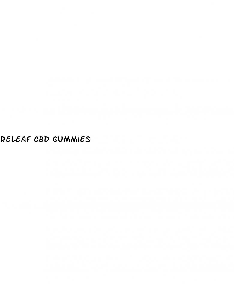 releaf cbd gummies