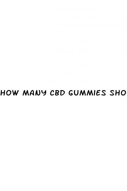 how many cbd gummies should you eat