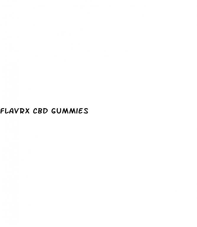 flavrx cbd gummies