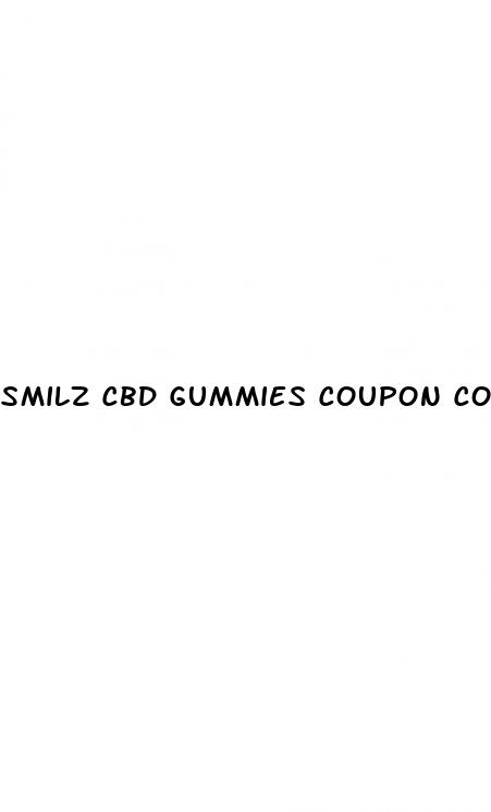 smilz cbd gummies coupon code