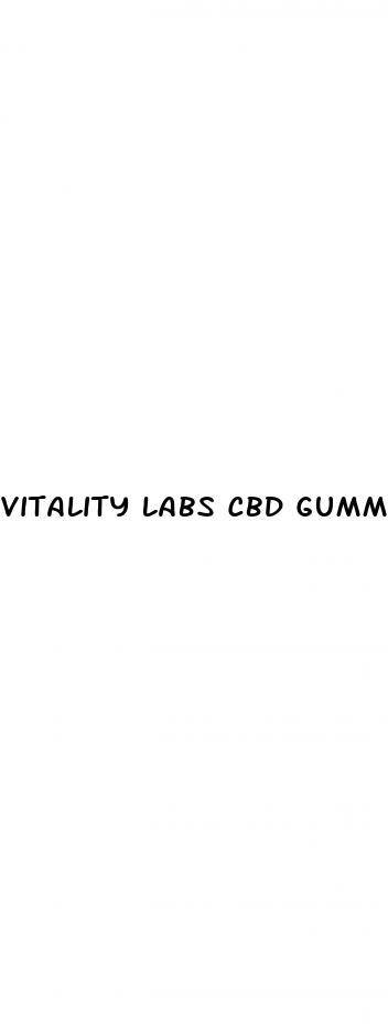 vitality labs cbd gummies amazon