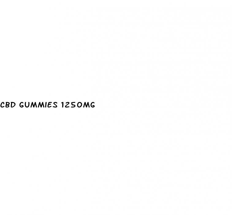 cbd gummies 1250mg