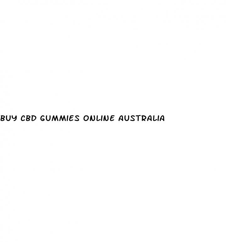 buy cbd gummies online australia