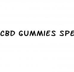 cbd gummies spectra