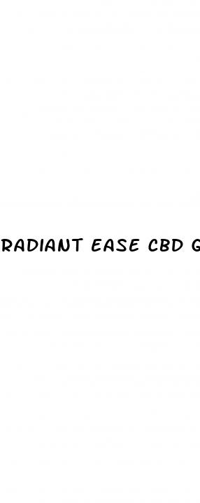 radiant ease cbd gummies reviews and complaints