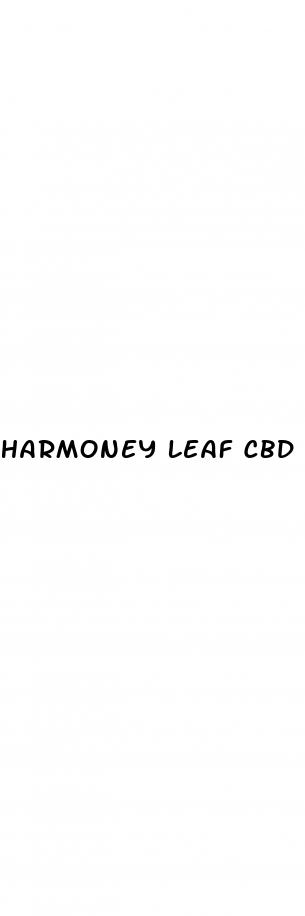 harmoney leaf cbd gummies