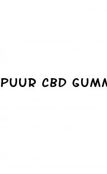 puur cbd gummies 1000mg reviews