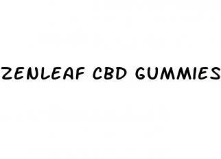 zenleaf cbd gummies amazon