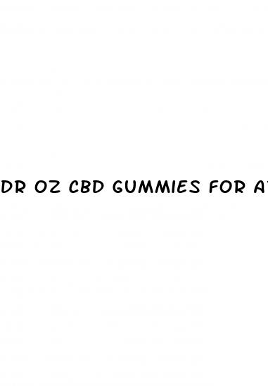 dr oz cbd gummies for arthritis