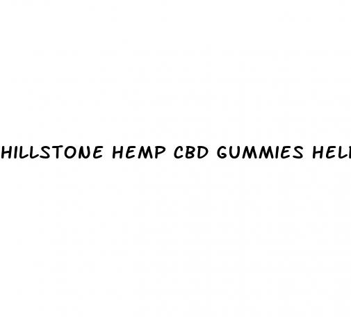 hillstone hemp cbd gummies help with erectile dysfunction