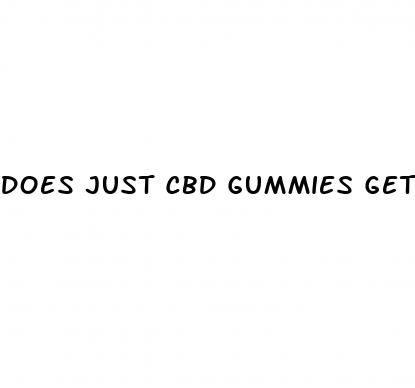 does just cbd gummies get you high