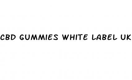 cbd gummies white label uk