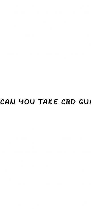 can you take cbd gummies on an international flight