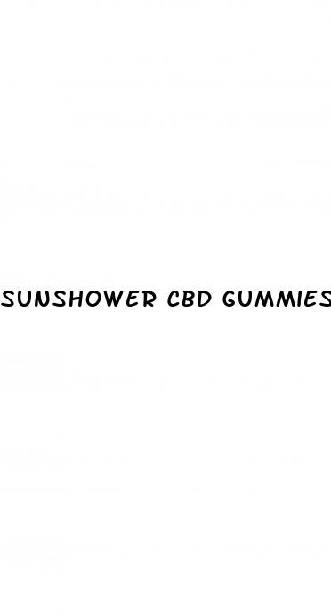 sunshower cbd gummies