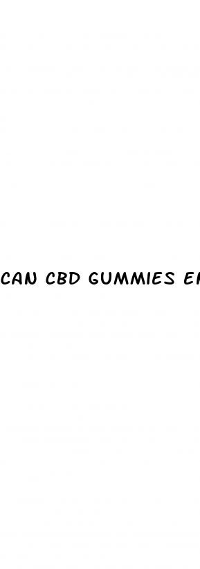 can cbd gummies enlarge your penis