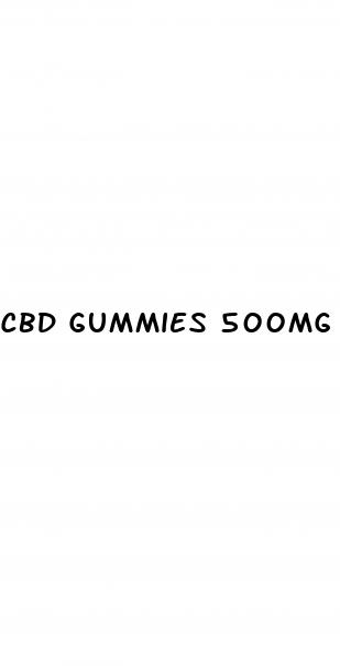 cbd gummies 500mg near me