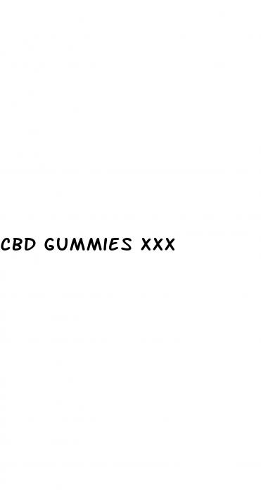 cbd gummies xxx