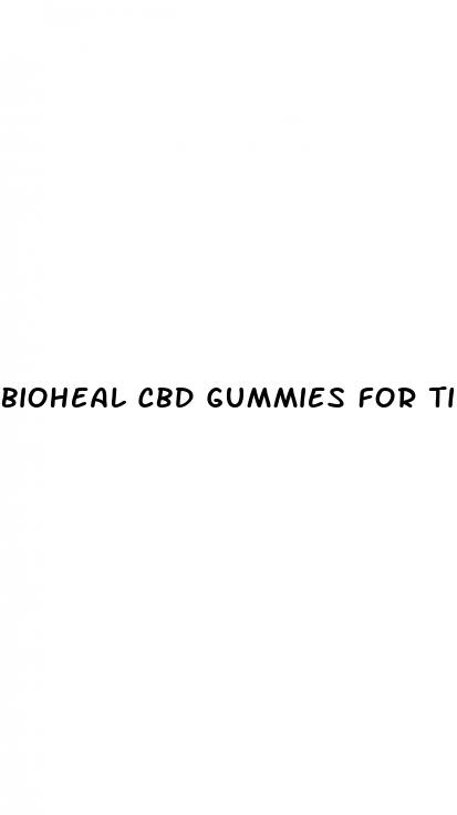 bioheal cbd gummies for tinnitus