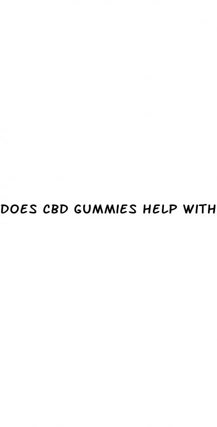 does cbd gummies help with arthritis pain