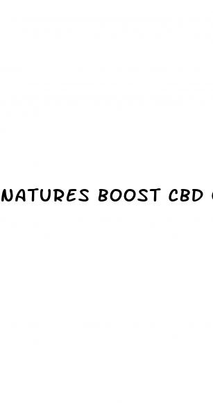 natures boost cbd gummies website