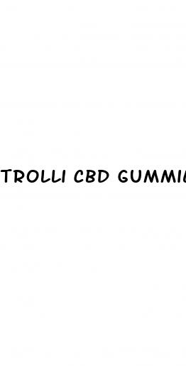 trolli cbd gummies