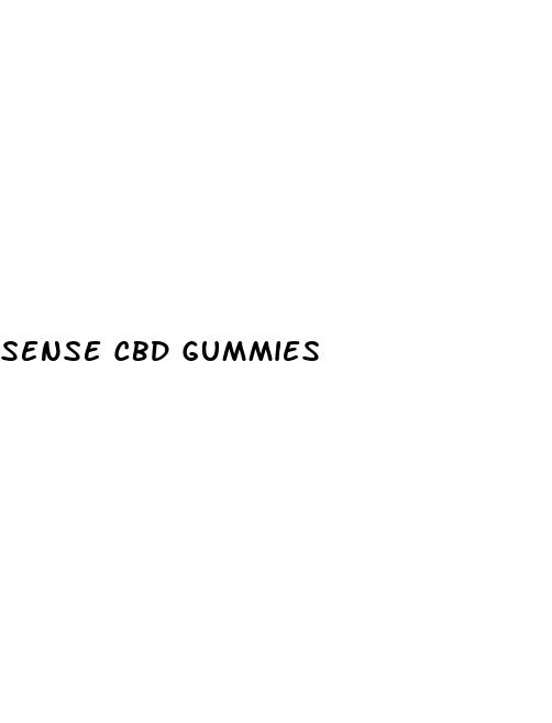 sense cbd gummies