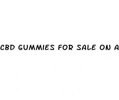 cbd gummies for sale on amazon