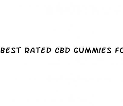 best rated cbd gummies for sleeping