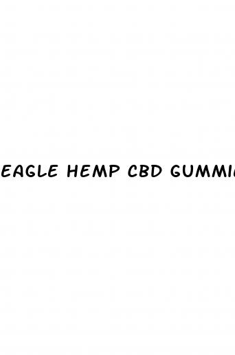 eagle hemp cbd gummies owner