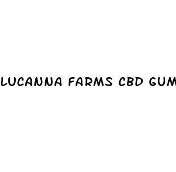 lucanna farms cbd gummies amazon